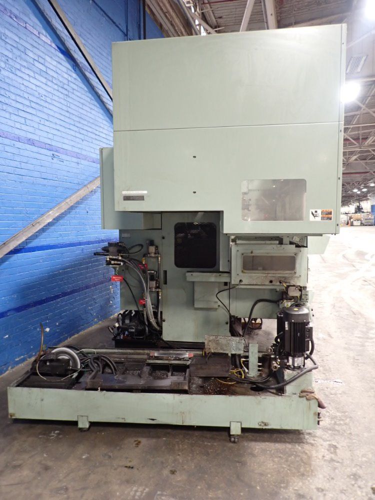 Muratec Mw120 Dual-spindle Cnc Lathe - Mw120