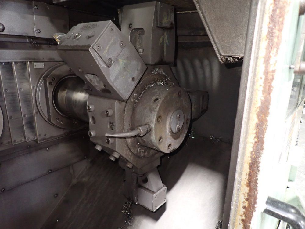 Muratec Mw120 Dual-spindle Cnc Lathe - Mw120