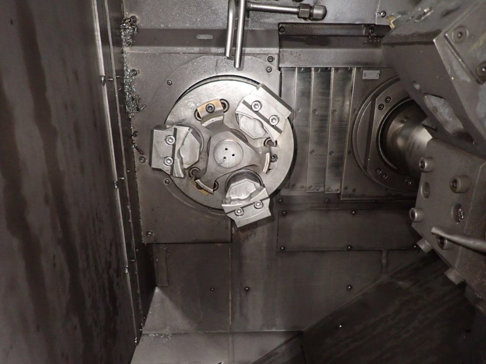 Muratec Mw120 Dual-spindle Cnc Lathe - Mw120