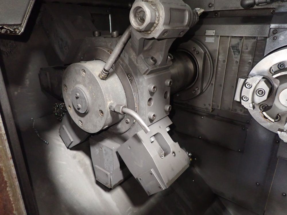 Muratec Mw120 Dual-spindle Cnc Lathe - Mw120