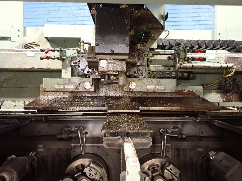 Muratec Mw120 Dual-spindle Cnc Lathe - Mw120