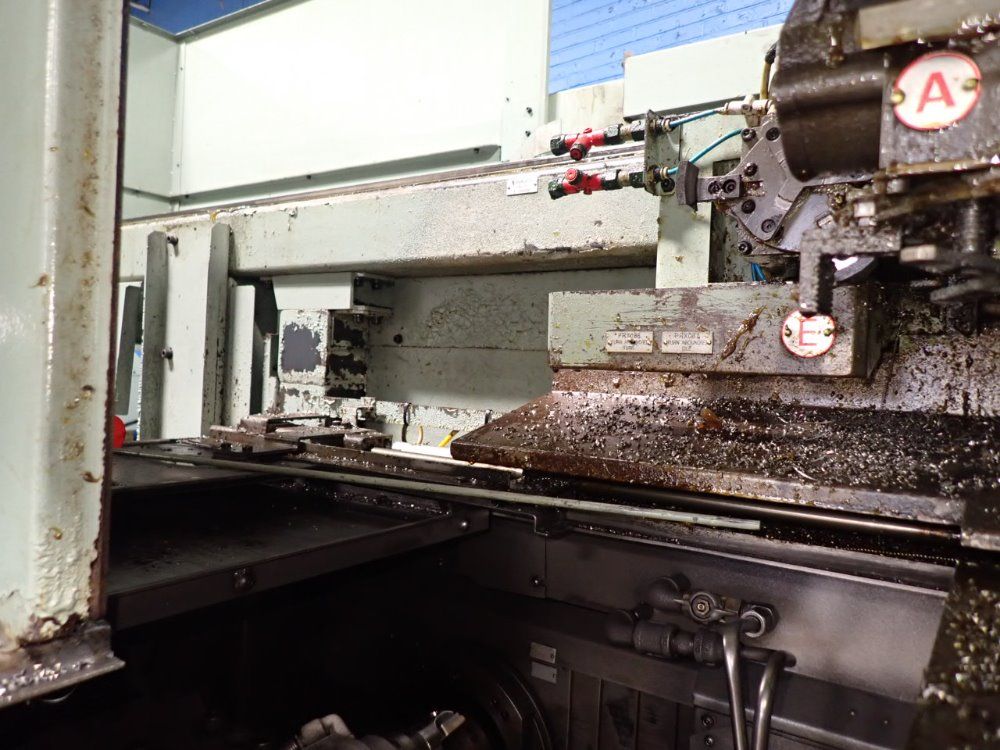 Muratec Mw120 Dual-spindle Cnc Lathe - Mw120