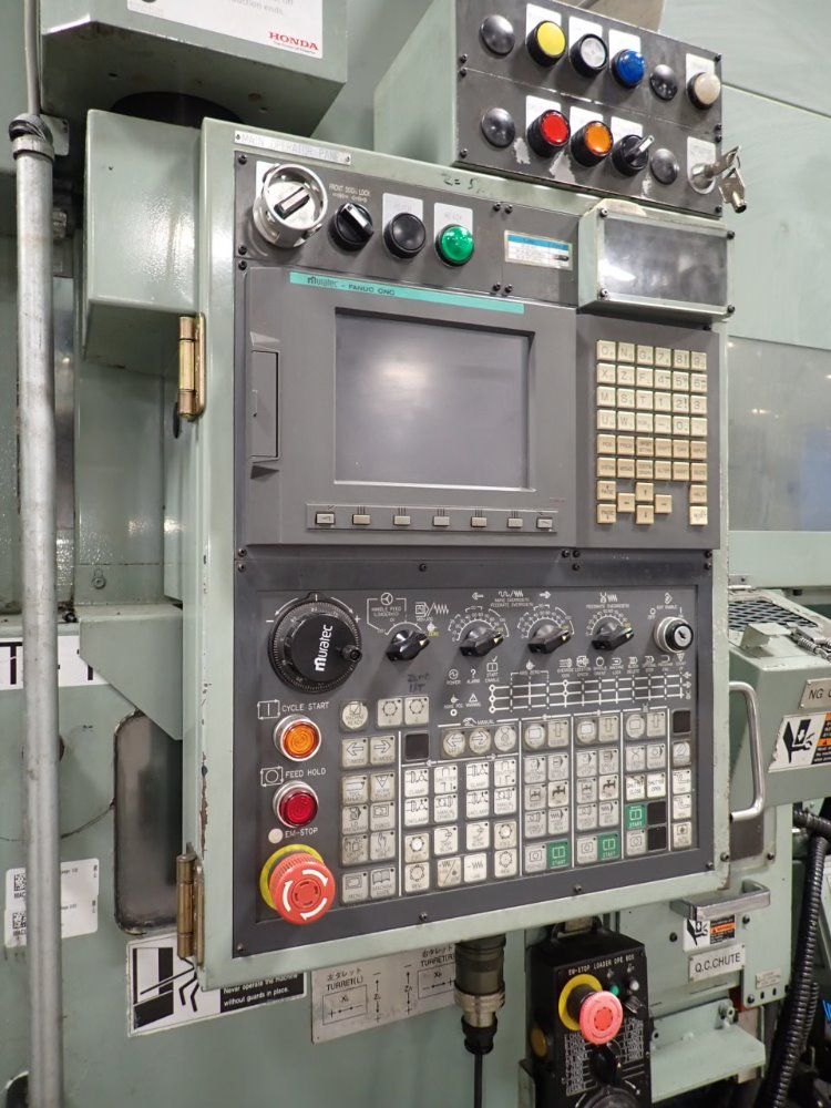 Muratec Mw120 Dual-spindle Cnc Lathe - Mw120