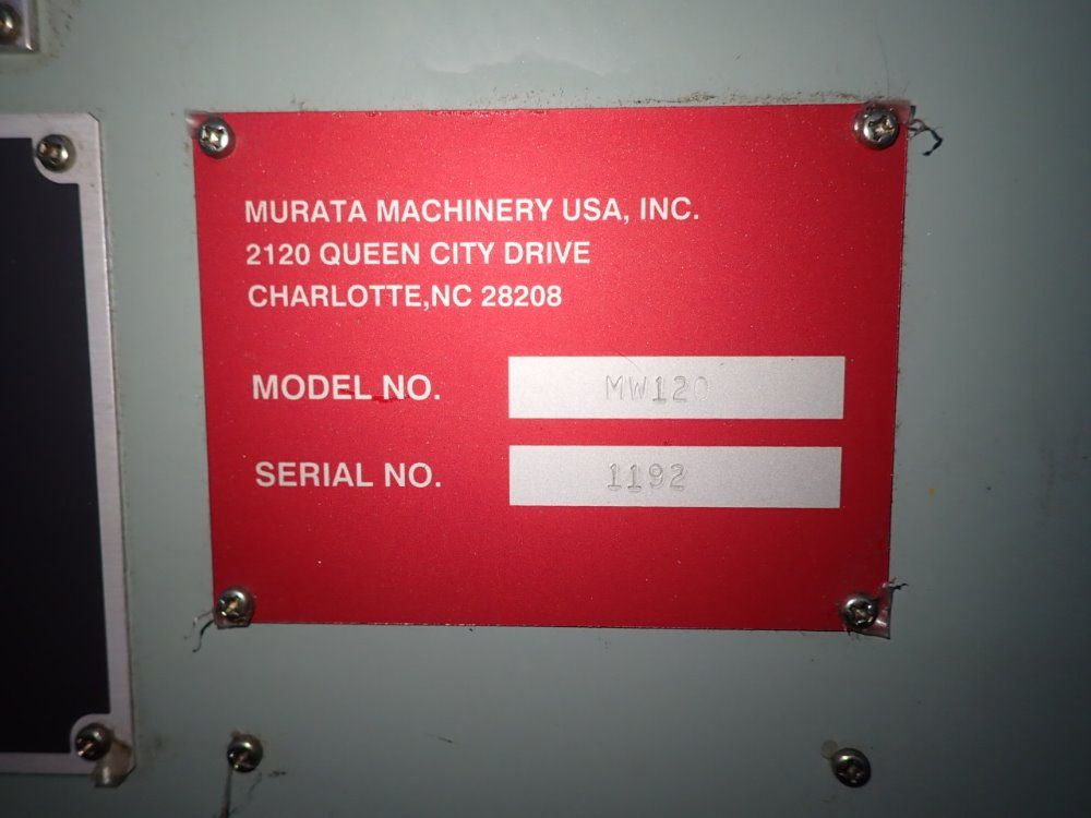 Muratec Mw120 Dual-spindle Cnc Lathe - Mw120
