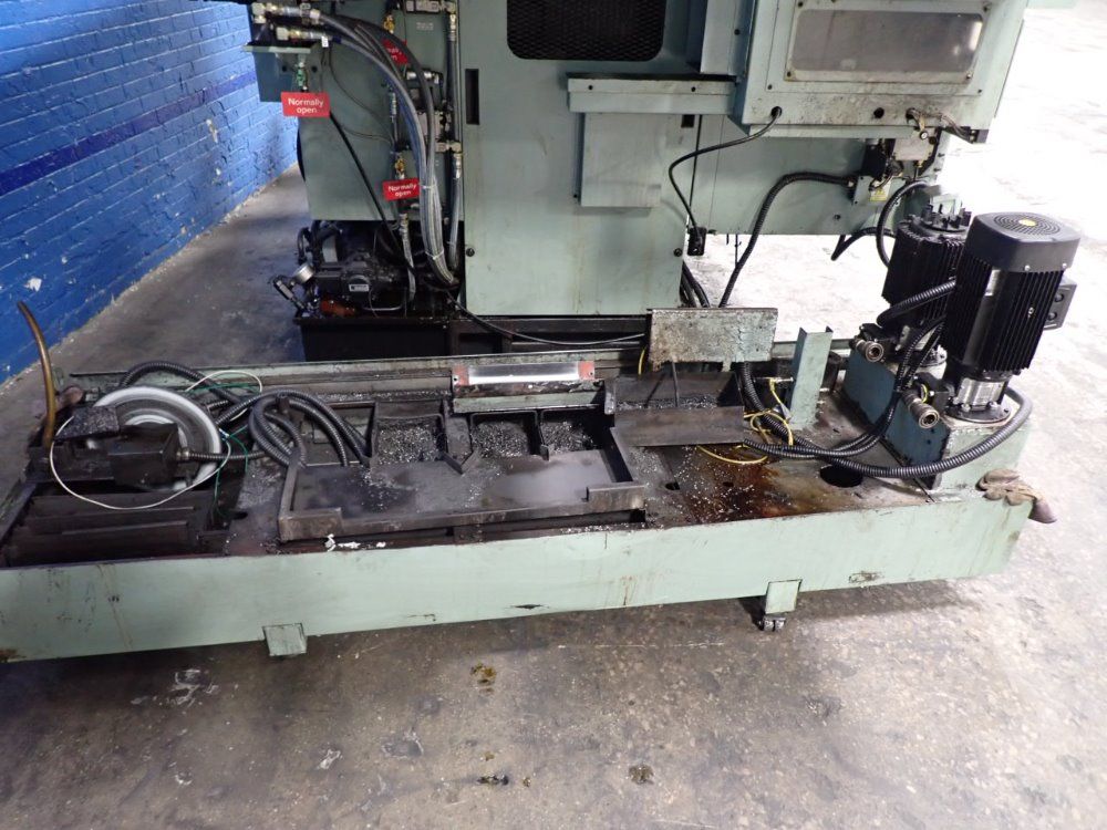 Muratec Mw120 Dual-spindle Cnc Lathe - Mw120