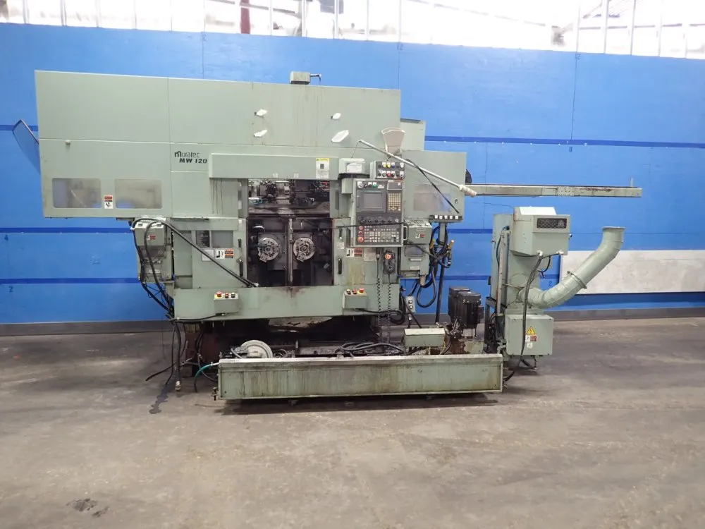 Muratec Mw120 Dual Spindle Cnc-lathe - Mw120