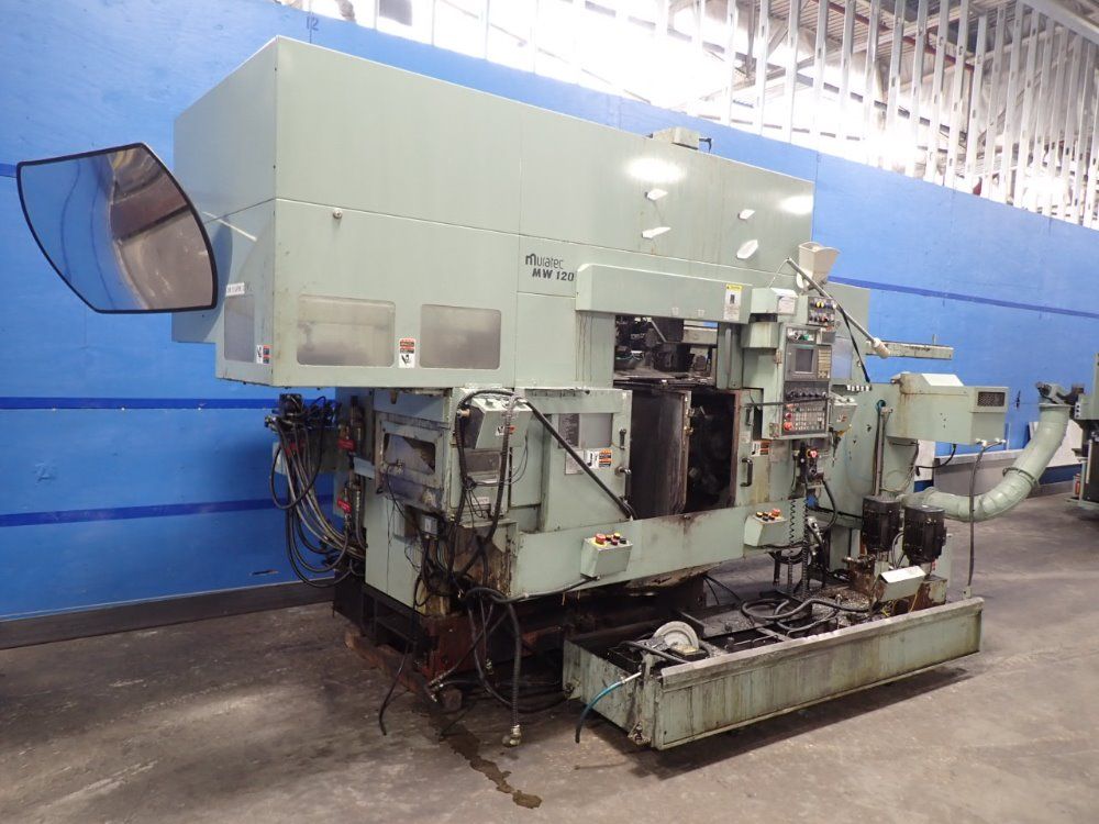 Muratec Mw120 Dual Spindle Cnc-lathe - Mw120
