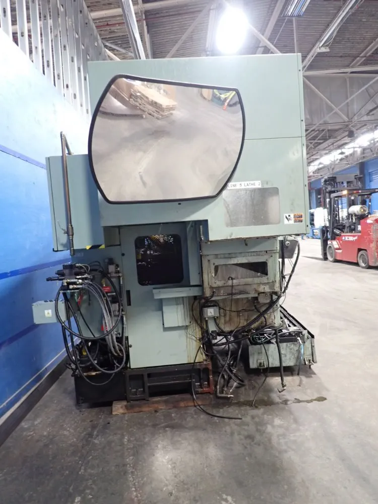 Muratec Mw120 Dual Spindle Cnc-lathe - Mw120