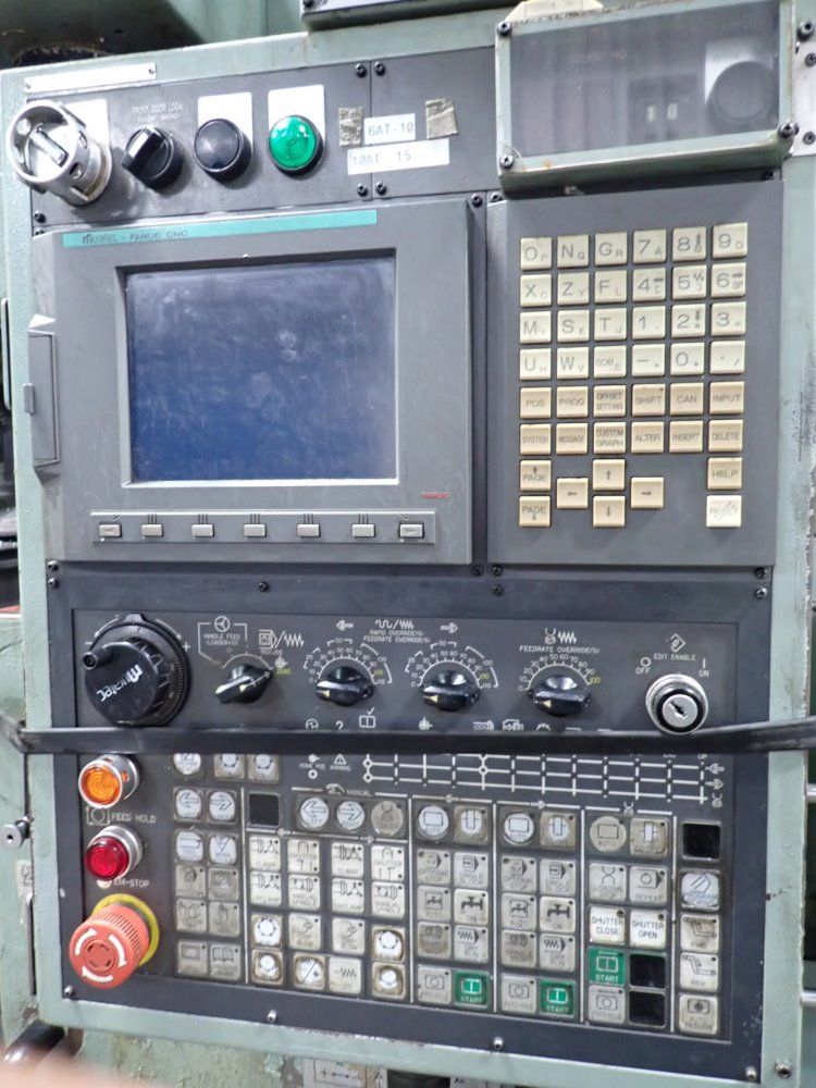 Muratec Mw120 Dual Spindle Cnc-lathe - Mw120