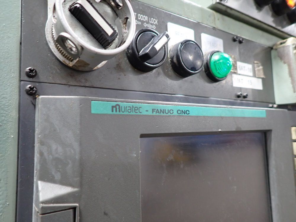 Muratec Mw120 Dual Spindle Cnc-lathe - Mw120