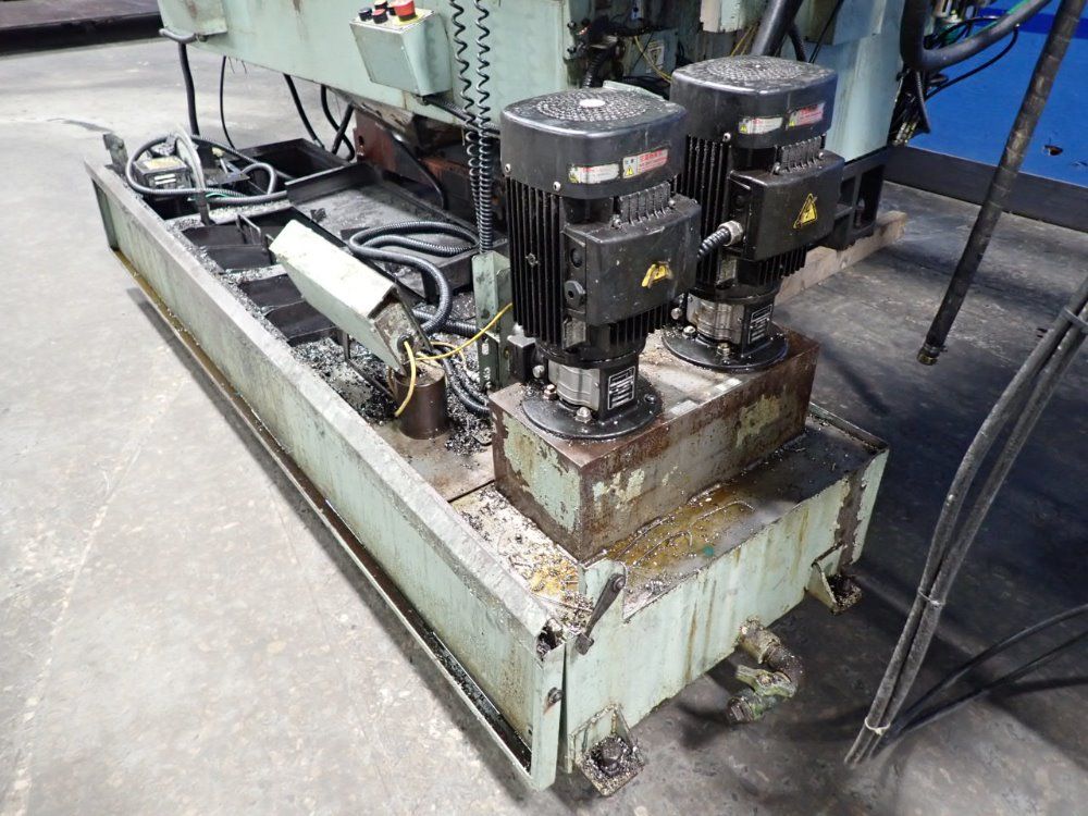 Muratec Mw120 Dual Spindle Cnc-lathe - Mw120