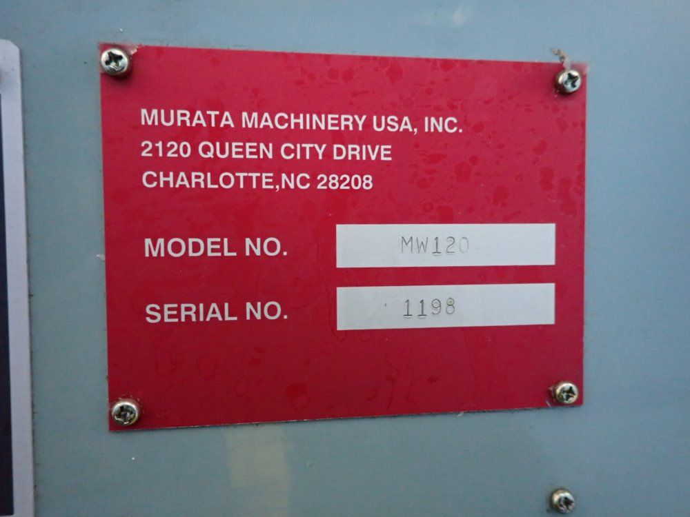 Muratec Mw120 Dual Spindle Cnc-lathe - Mw120