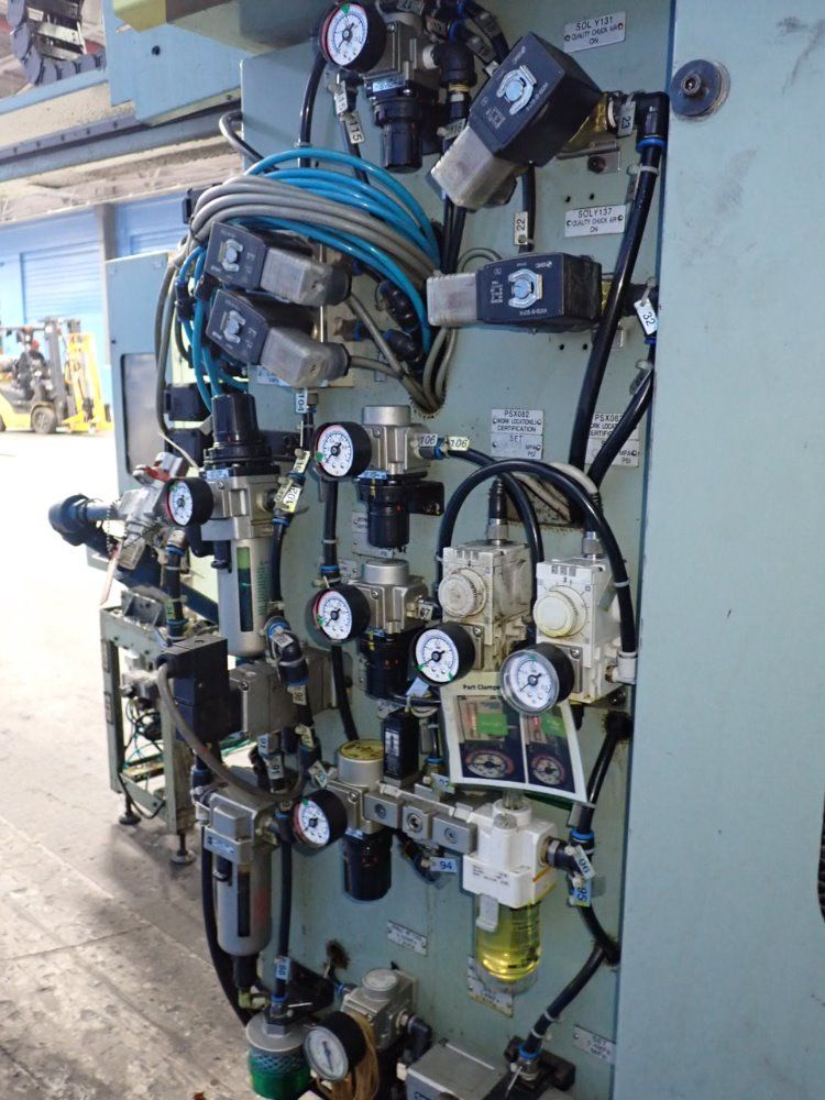 Muratec Mw120 Dual Spindle Cnc-lathe - Mw120