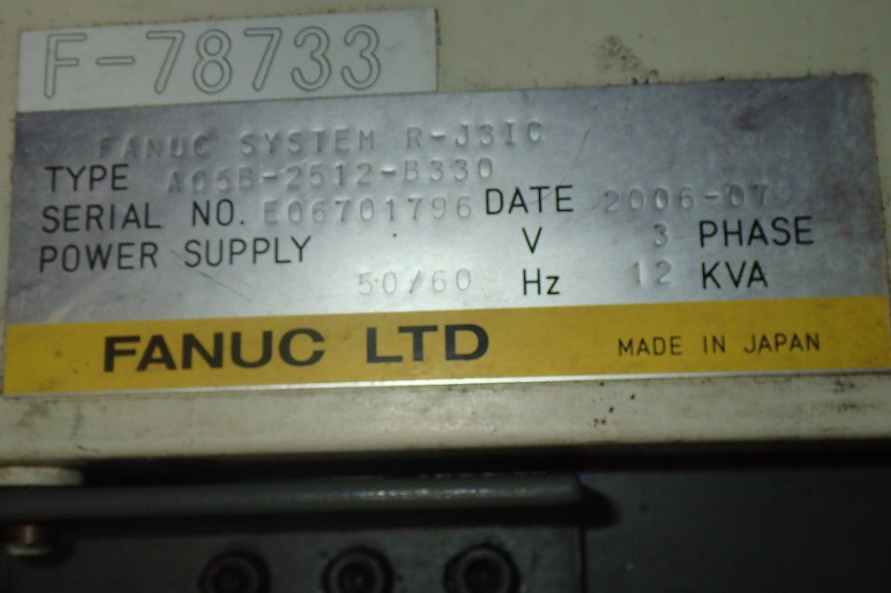 Fanuc M-16ib/20 Robot - M-16ib/20