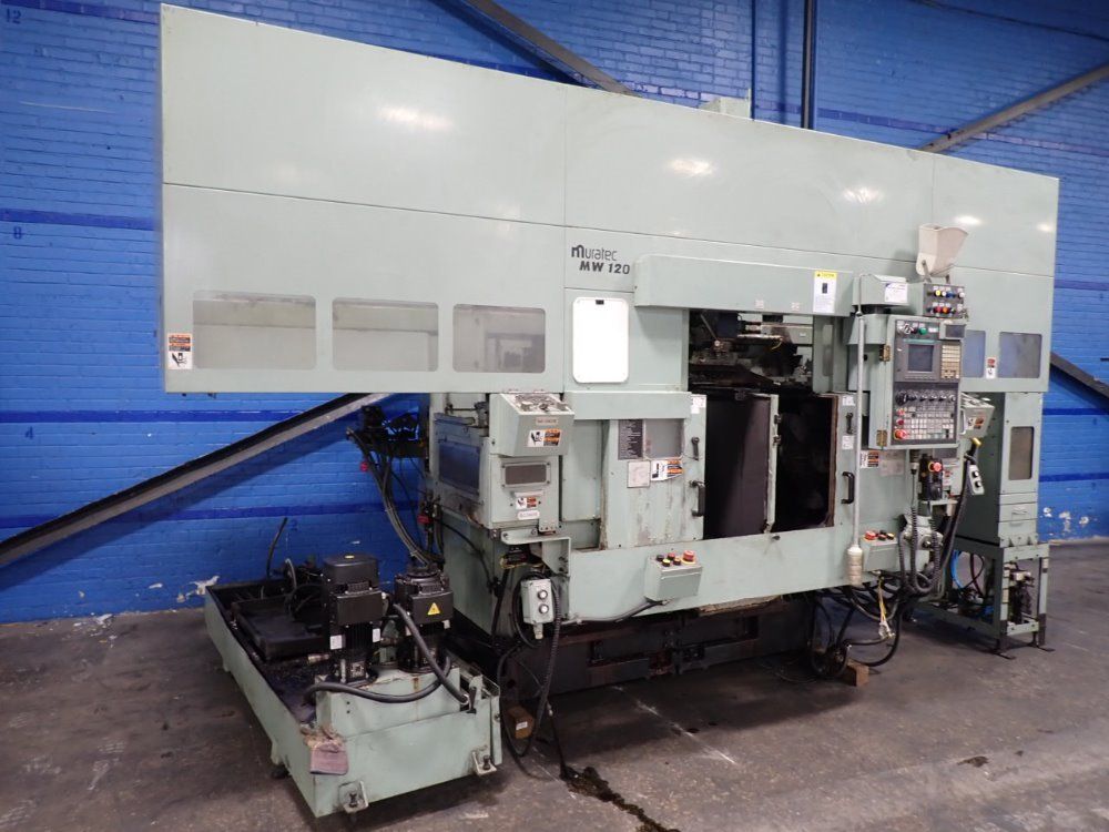 Muratec Mw120 Dual-spindle Cnc Lathe - Mw120