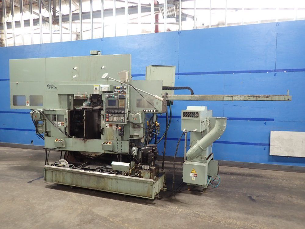 Muratec Mw120 Dual Spindle Cnc-lathe - Mw120