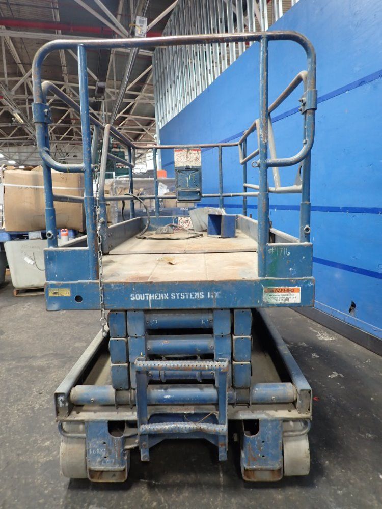 Upright Platform Scissor Lift