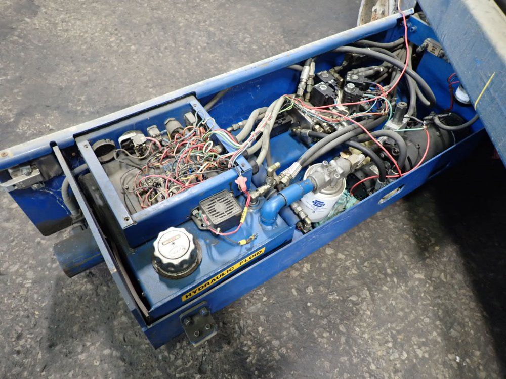 Upright Platform Scissor Lift