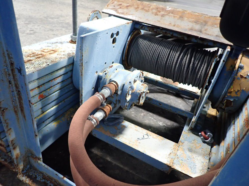 Rocket Cable Winch