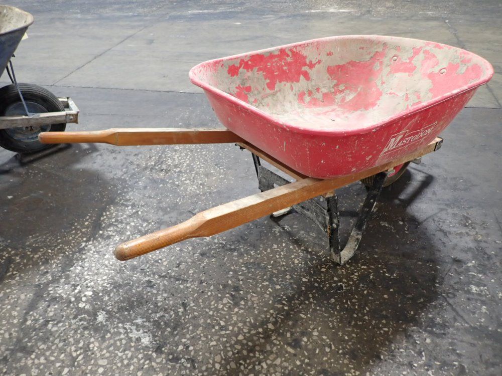 Mastodon Wheel Barrow