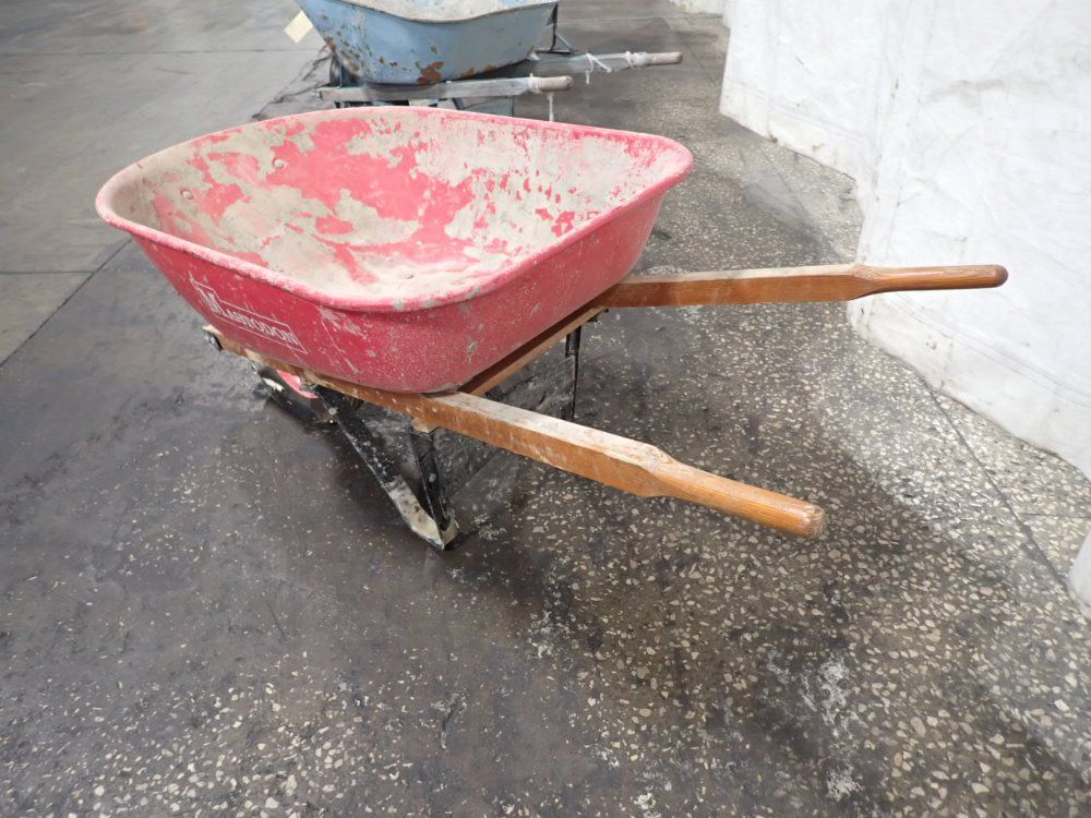 Mastodon Wheel Barrow