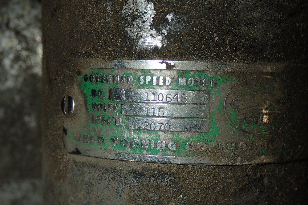 Weld Tooling Torch Assymbly Power Unit