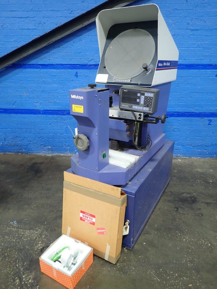 Mitutoyo 15" Ph-a14 Optical Comparator - Ph-a14