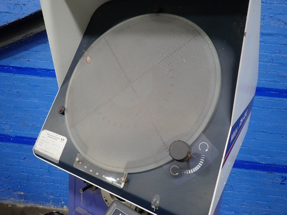 Mitutoyo 15" Ph-a14 Optical Comparator - Ph-a14