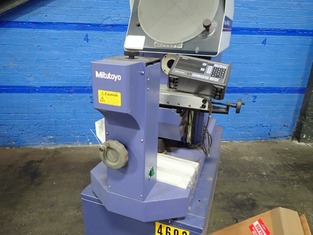 Mitutoyo 15" Ph-a14 Optical Comparator - Ph-a14