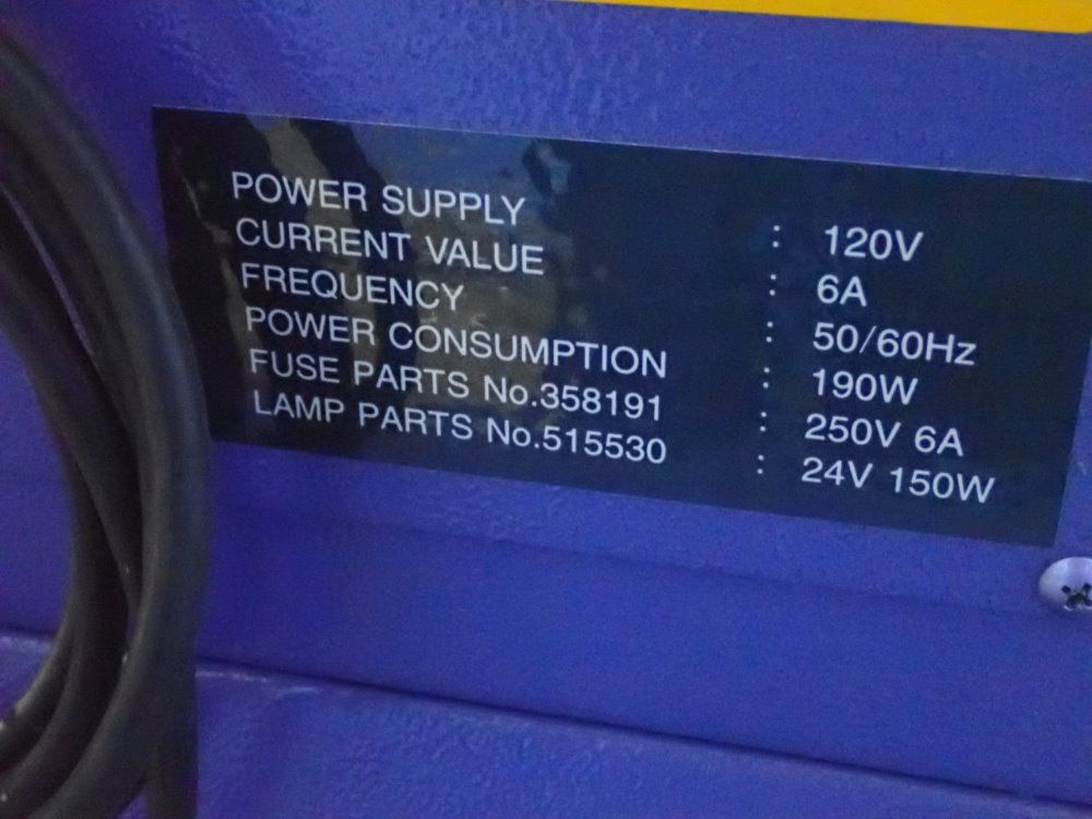 Mitutoyo 15" Ph-a14 Optical Comparator - Ph-a14
