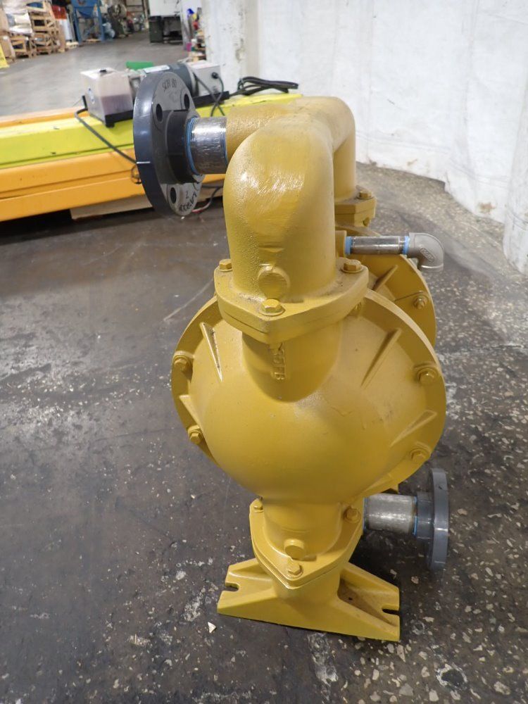 Versa-matic Diaphragm Pump