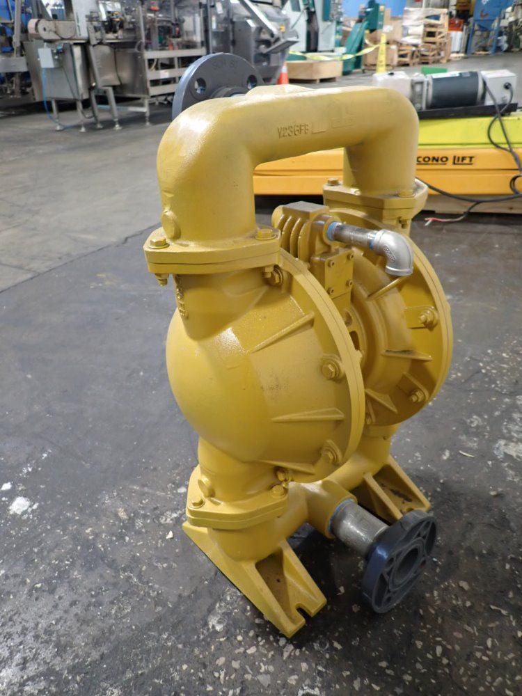Versa-matic Diaphragm Pump