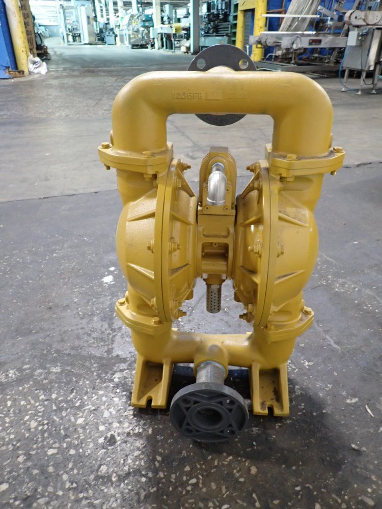 Versa-matic Diaphragm Pump