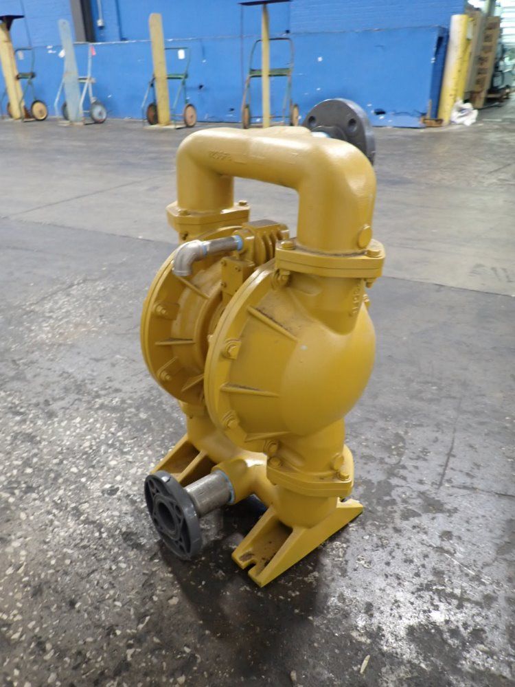 Versa-matic Diaphragm Pump