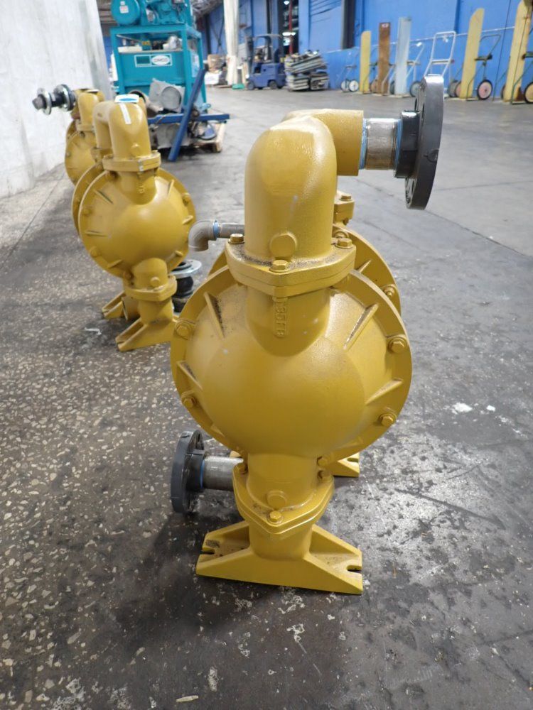 Versa-matic Diaphragm Pump