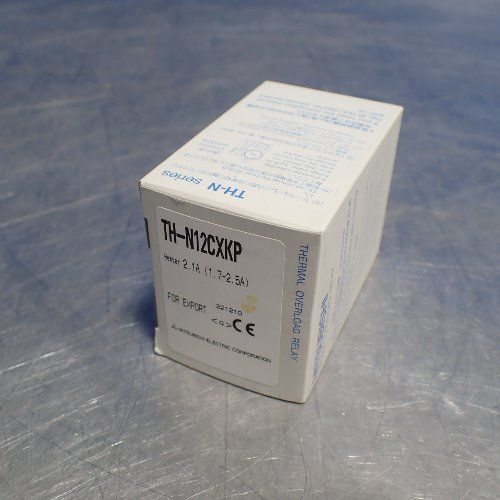 Mitsubishi Electric Th-n12cxkp Thermal Overload Relay, 2.1a - Th-n12cxkp