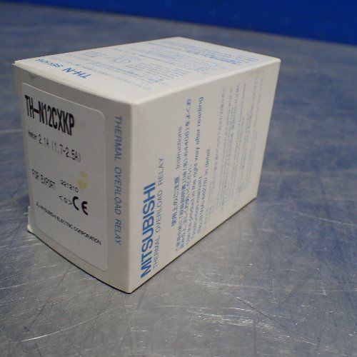 Mitsubishi Electric Th-n12cxkp Thermal Overload Relay, 2.1a - Th-n12cxkp