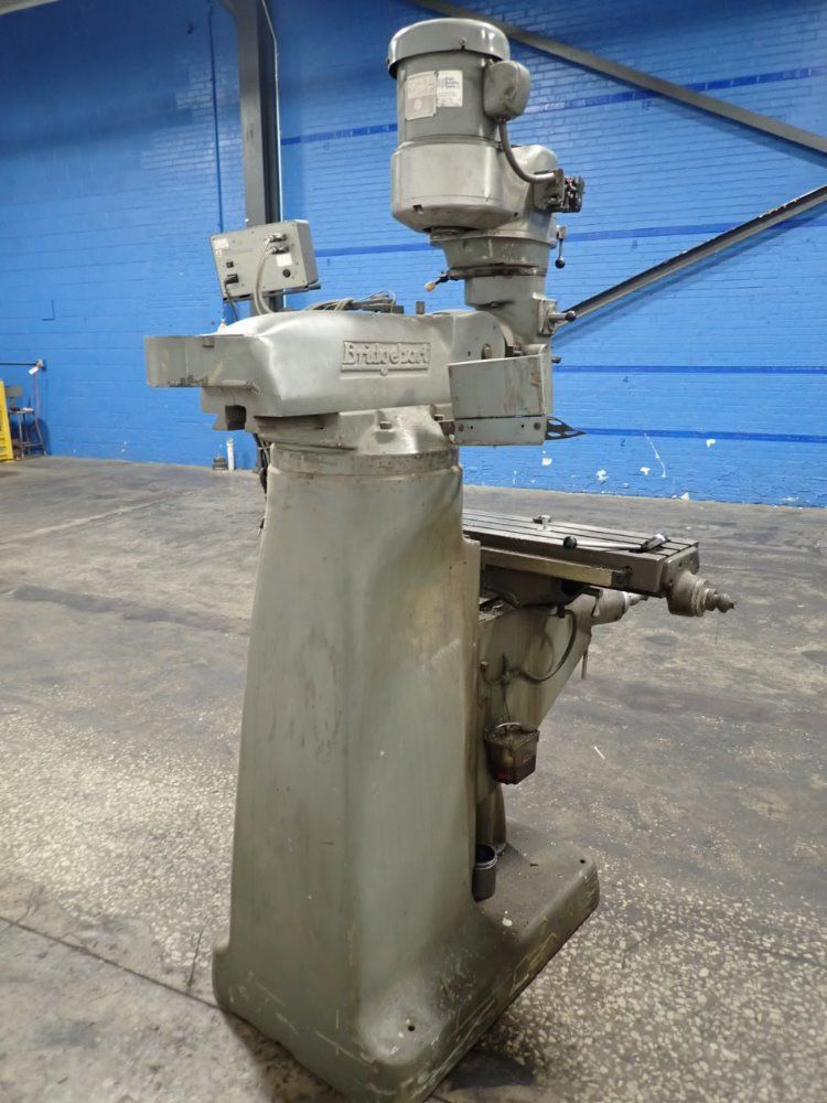 Bridgeport 9" X 42" Vertical Mill