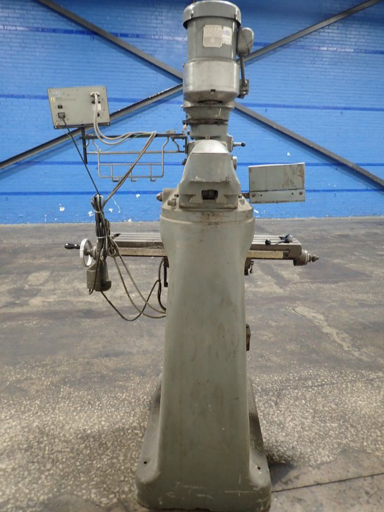 Bridgeport 9" X 42" Vertical Mill