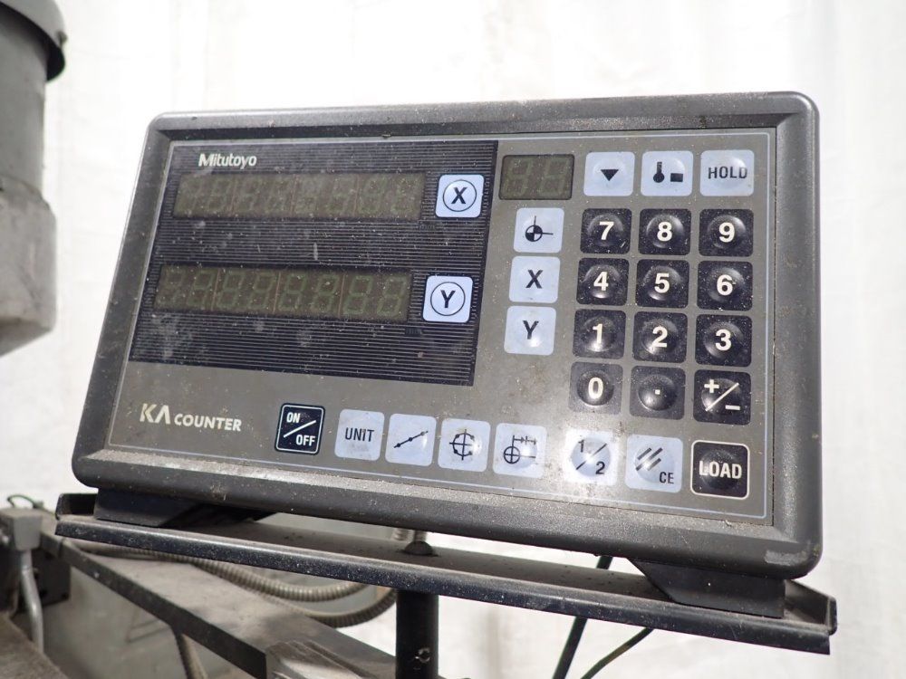 Bridgeport 9" X 42" Vertical Mill