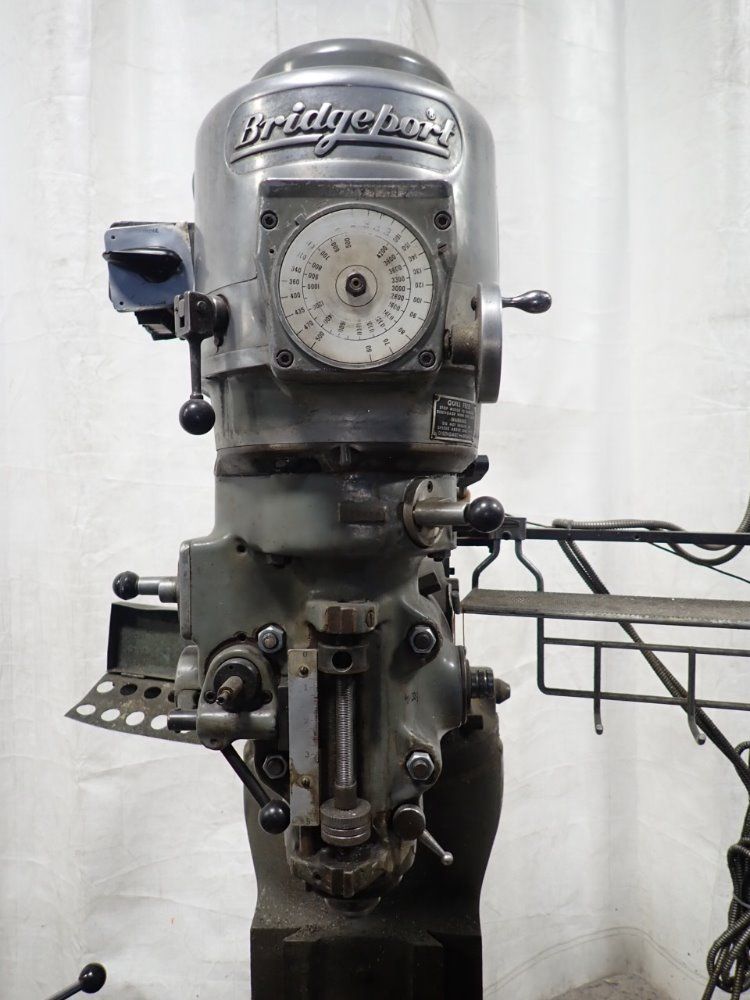 Bridgeport 9" X 42" Vertical Mill