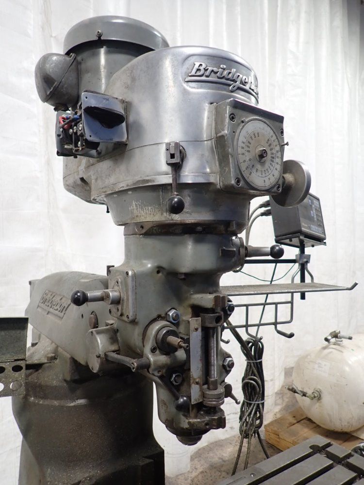 Bridgeport 9" X 42" Vertical Mill
