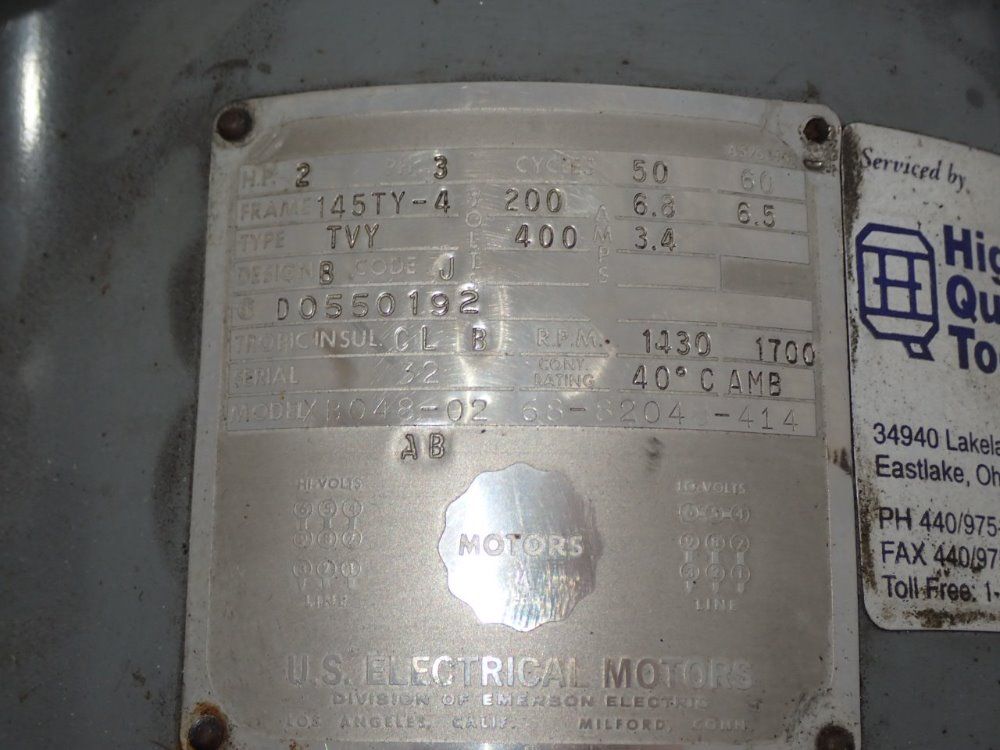 Bridgeport 9" X 42" Vertical Mill