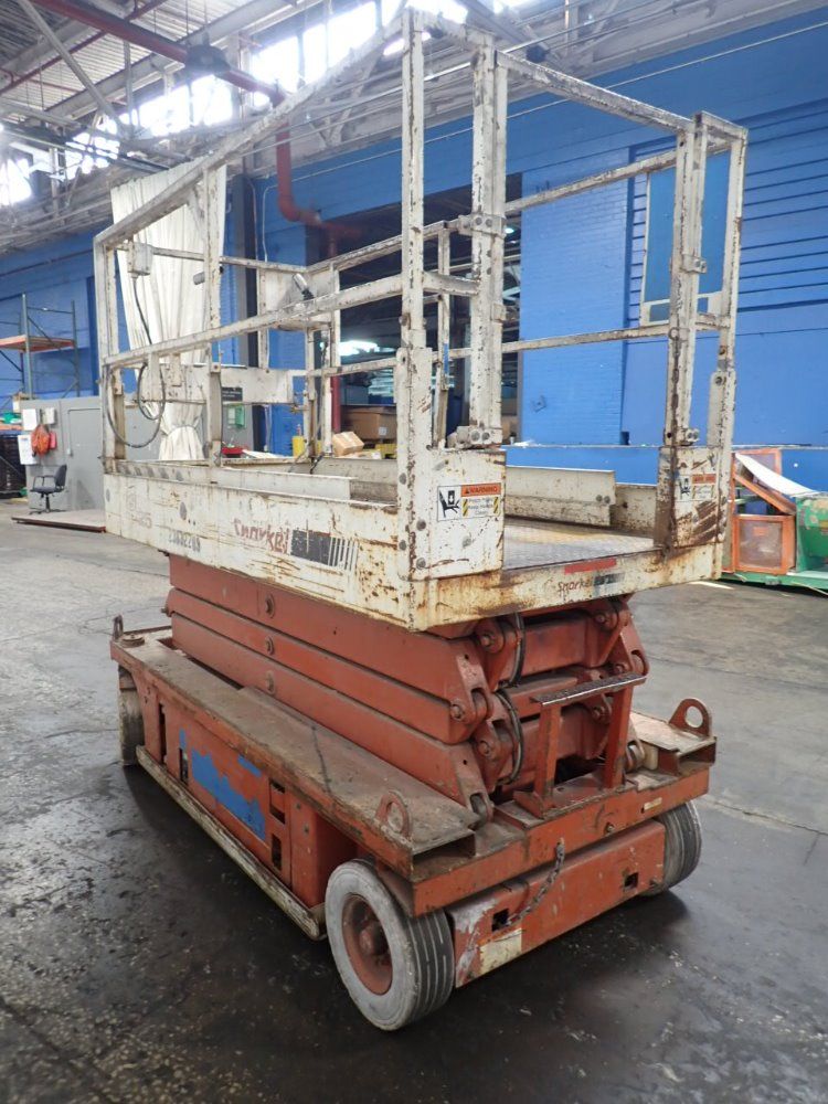 Snorkel 850# / 25' Sl-25 Platform Scissor Lift - Sl-25