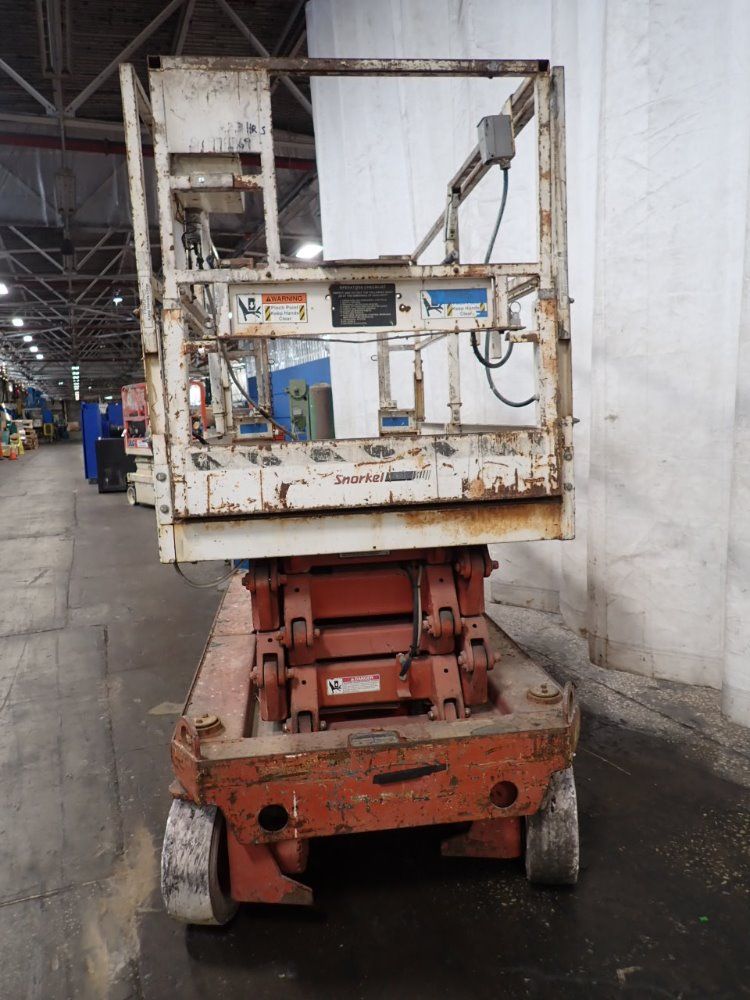 Snorkel 850# / 25' Sl-25 Platform Scissor Lift - Sl-25