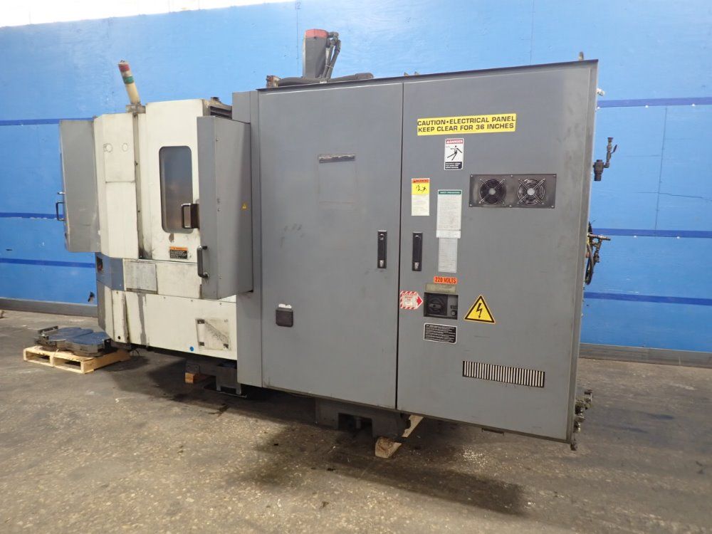 Mori-seiki 15 3/4" X 15 3/4" Sh-400 Cnc Hmc - Sh-400