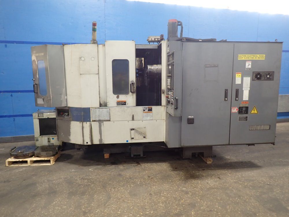 Mori-seiki 15 3/4" X 15 3/4" Sh-400 Cnc Hmc - Sh-400
