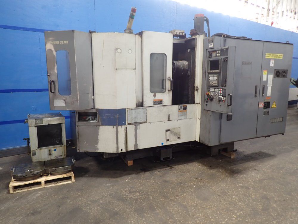Mori-seiki 15 3/4" X 15 3/4" Sh-400 Cnc Hmc - Sh-400