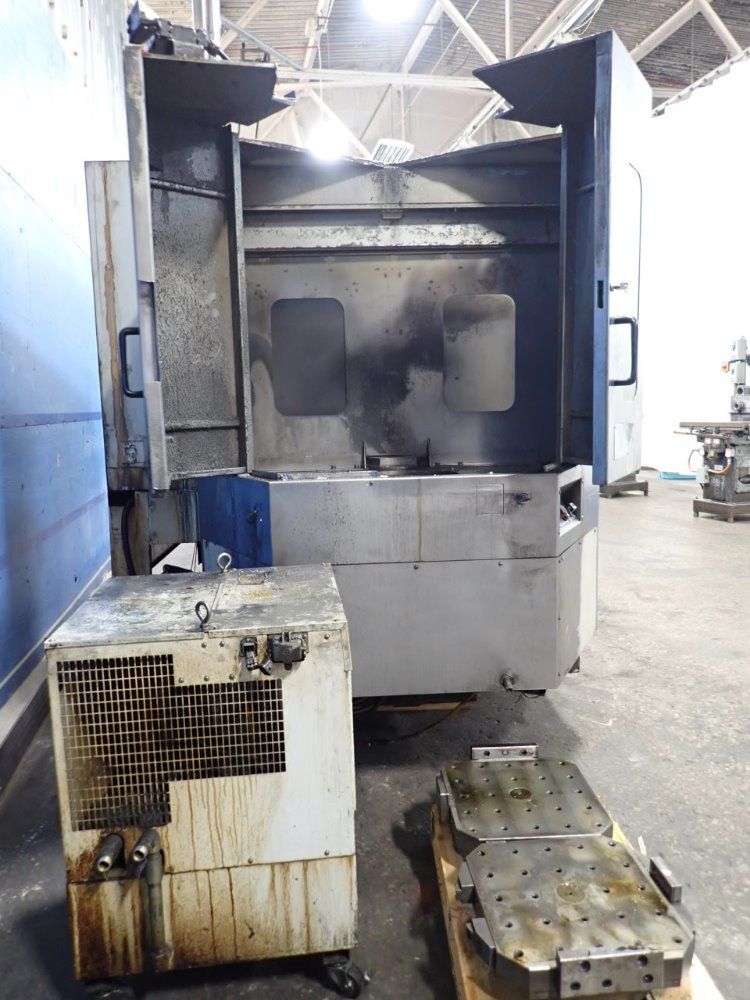 Mori-seiki 15 3/4" X 15 3/4" Sh-400 Cnc Hmc - Sh-400