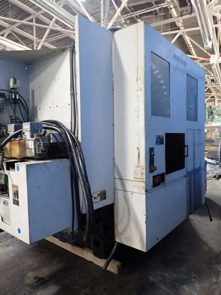 Mori-seiki 15 3/4" X 15 3/4" Sh-400 Cnc Hmc - Sh-400